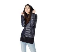 Armani Exchange Real Down Everyday Chaqueta, Mujer, Azul (Navy 1510), Medium