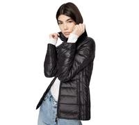 Armani Exchange Real Down Everyday Chaqueta, Mujer, Negro (Black 1200), X-Small