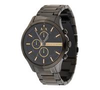 ARMANI EXCHANGE Reloj analógico 'AX2164' negro / plata One Size EUR