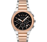 ARMANI EXCHANGE Reloj analógico 'AX4180' oro rosa / negro / plata / blanco One Size EUR