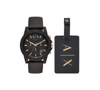 ARMANI EXCHANGE Reloj analógico 'AX7105' oro / negro One Size EUR