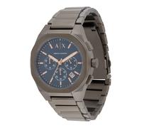 ARMANI EXCHANGE Reloj analógico azul noche / color barro One Size azul noche / color barro