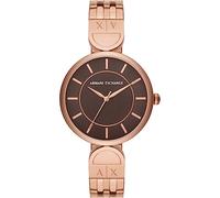 Armani Exchange Reloj Análogico-Digital para Hombres de Automático con Correa en Poliéster AX5384