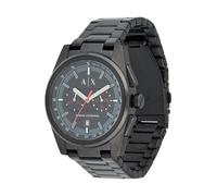 ARMANI EXCHANGE Reloj analógico gris oscuro / rojo / negro / blanco, Talla One Size