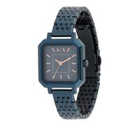 ARMANI EXCHANGE Reloj analógico navy / oro One Size navy / oro