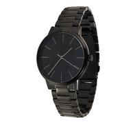 Armani Exchange Reloj hombre, Movimiento cronógrafo de cuarzo y caja de 42mm con correa de acero inoxidable, Grafito