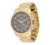 ARMANI EXCHANGE Reloj analógico oro / negro One Size oro / negro