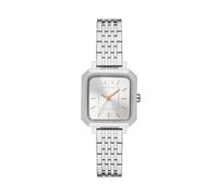 Armani Exchange Reloj Analógico para Mujeres de Cuarzo con Correa en Acero Inoxidable AX5724