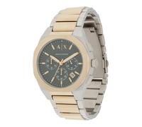 Armani Exchange Orologio da uomo, Movimento cronografo al quarzo e cassa da 42 mm con cinturino in Acciaio inossidabile