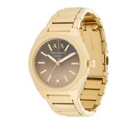 Armani Exchange Reloj de Acero Inoxidable Tono Dorado de 36 mm para Mujer, AX6031