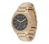 Armani Exchange Reloj para Hombre, Movimiento cronógrafo de Cuarzo y Caja de 42 mm con Correa de Acero Inoxidable