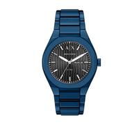 Armani Exchange Reloj de Acero Inoxidable Azul de 42 mm para Hombre, AX4299