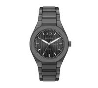 Armani Exchange Reloj de Acero Inoxidable Color Gunmetal de 42 mm para Hombre, AX4300