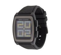 ARMANI EXCHANGE Reloj digital negro One Size negro