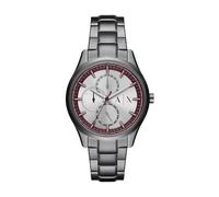 Armani Exchange Reloj para Hombre, Movimiento multifunción de Cuarzo y Caja de 42 mm con Correa de Acero Inoxidable