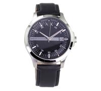 ARMANI EXCHANGE Conjunto de joyería negro, Talla One Size