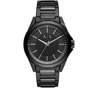 Armani Exchange Relojes para Hombre, Movimiento Fecha trifunción de Cuarzo y Caja de 44 mm con Correa de Acero