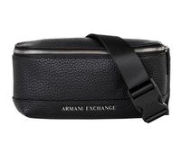 A|X ARMANI EXCHANGE Pebble Waist Bag, Waistbag Hombres, Negro, Einheitsgröße