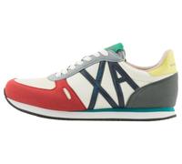 Armani Exchange Rio, Essential, Side Logo, Zapatillas Hombre, Multicolor, 45 EU