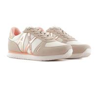Armani Exchange Rio Side Logo, Zapatillas Mujer, L.Mirage+L.Rose, 38 EU
