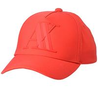 Armani Exchange Rubber Logo Hat, Gorra de béisbol,