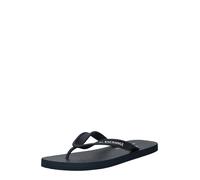 ARMANI EXCHANGE Sandalias de dedo azul noche / blanco 45 azul noche / blanco