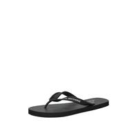 ARMANI EXCHANGE Sandalias de dedo negro / blanco 44 negro / blanco