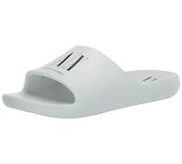 Armani Exchange Sandalias Icon Slide para hombre, Op.blanco y negro, 46 EU
