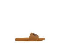 Armani Exchange Sandalias Mykonos Knit Logo Slides para hombre