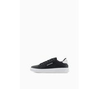 Armani Exchange Seattle, Zapatillas Hombre, Black Op White, 39 EU