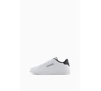 Armani Exchange Seattle, Zapatillas Hombre, Op White Black, 41 EU