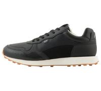 Armani Exchange Serg, Openwork, On Tone Laces, Zapatillas Hombre, Negro, 44 EU