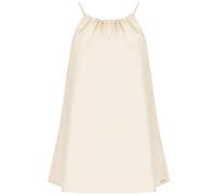 Armani Exchange Seven Magic Mountains, Sustainable, Metal Logo Plate Top, Valley, XS Mujeres