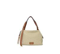 Armani Exchange Shopper Crema/marrón