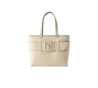 ARMANI EXCHANGE Shopper crema One Size EUR