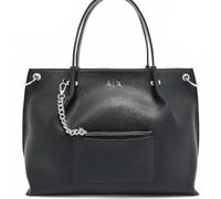 Armani Exchange Shopping Bag Black XW001211AF26451 BLACK TU