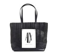 Armani Exchange Shopping Bag braided effect