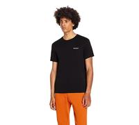 Armani Exchange Short Sleeve Micro Milano/NY Logo T-Shirt, Camiseta,