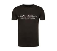 ARMANI EXCHANGE Camiseta '8NZT72' negro / blanco L negro / blanco