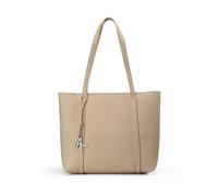 Armani Exchange Silvye Bolsa de compras 33 cm beige