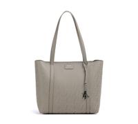 Armani Exchange Silvye Bolsa shopping taupe, imitación de cuero, mujer