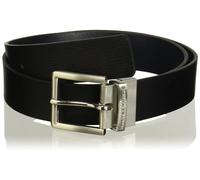 Armani exchange skinny leather belt, cinturón,