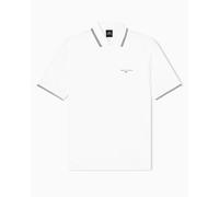 Armani Exchange Small Text Logo Pique Polo Polo Hombre