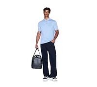 Armani Exchange Small Text Logo Pique Polo Polo Hombre (Pack de 1)