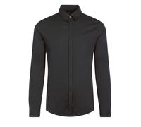 Camisa Slim Elegante ARMANI EXCHANGE Hombre 8NZCBD ZN10Z Azul Negro Blanco