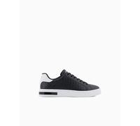 Armani Exchange - Sneakers Con Lacci Mc011 Black+optical White art.XM000140 MC011 BLACK+OPTICAL WHITE 41