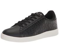 ARMANI EXCHANGE Sneakers Hombre Negro Modelo XUX016XV654, Negro , 44 EU