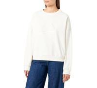 Armani Exchange Sostenible, Black Edition, Round Neck Sudadera, ISO, M para Mujer