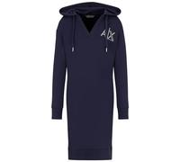 Armani Exchange Sostenible, Mangas puñaladas, Cuello en V Vestido Informal, Morado, XS para Mujer