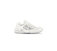 Armani Exchange Speed, Zapatillas Mujer, Off White+Silver, 38 EU